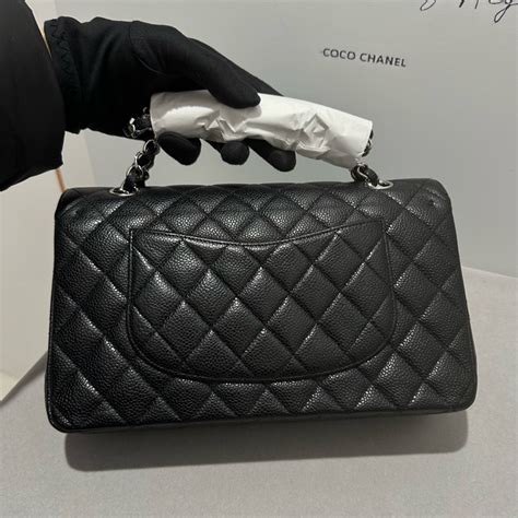 chanel caviar 25cm